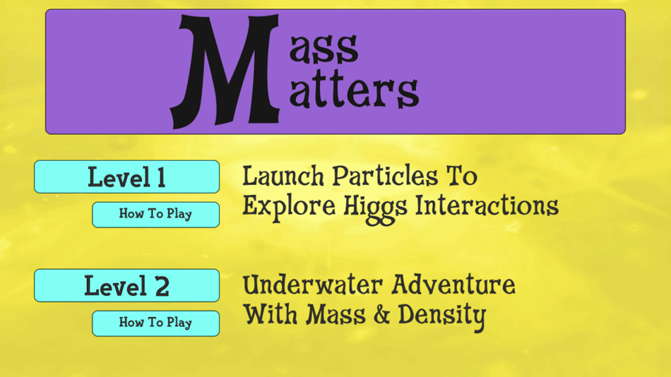 #1. Quarked! Mass Matters (iOS) 由: The University of Kansas