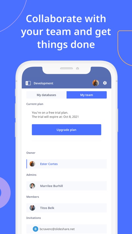 Ninox Database for iPhone