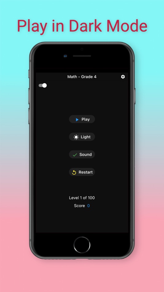 #1. 4th Grade Math Challenge Game (iOS) 게시자: IT365 Solutions Inc