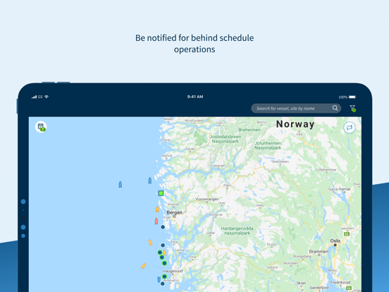 Screenshot #4 pour OceanPlanner Mobile