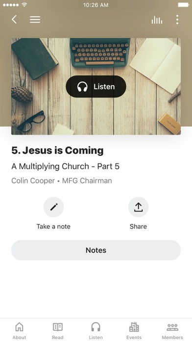 Ministers Fellowship Global Screenshot