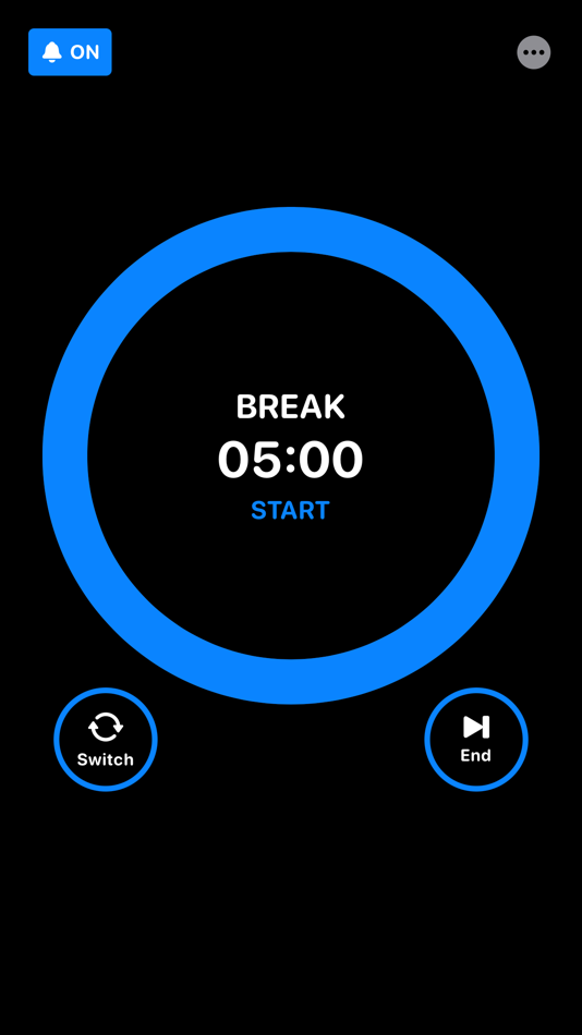 #3. MATO - Focus Timer (iOS) 由: Daigeun Sohn