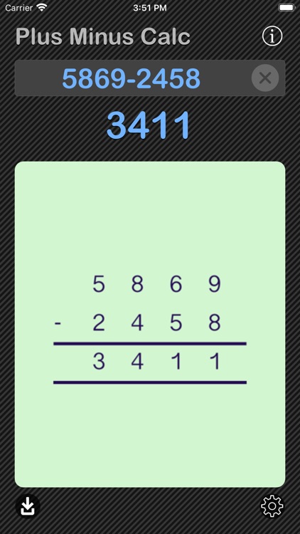 Plus Minus Calculator screenshot-4