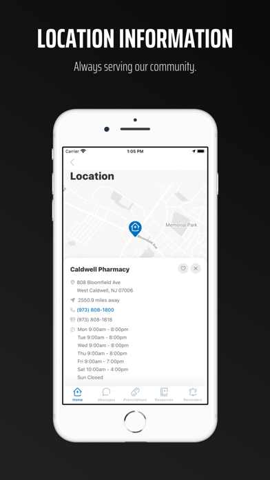 Caldwell Pharmacy Screenshot