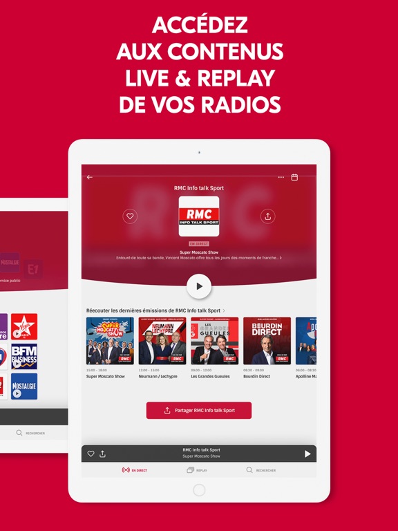 Radioplayer : radio & podcast Radioplayer : radio & podcast