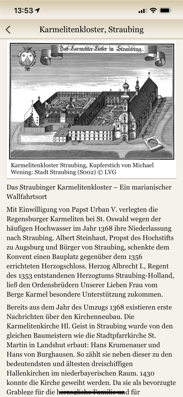 Bayern in historischen Karten