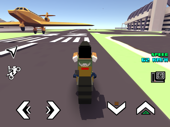 Screenshot #6 pour Blocky Moto Racing