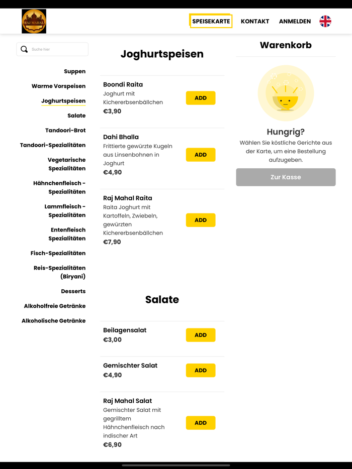 Raj Mahal Regensburg