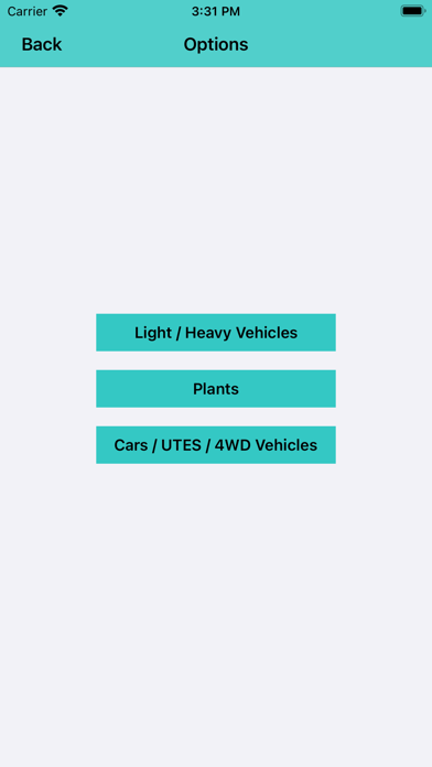 Plant PreStart Checklist Screenshot
