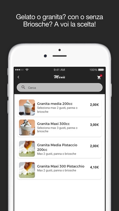 Gelateria Graniteria Eden Screenshot