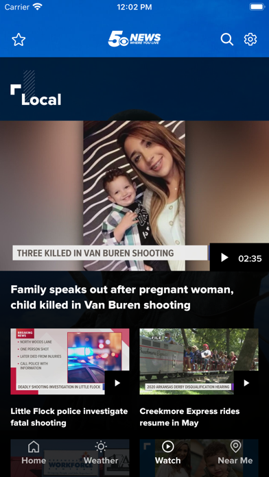 5NEWS Northwest Arkansas Screenshot