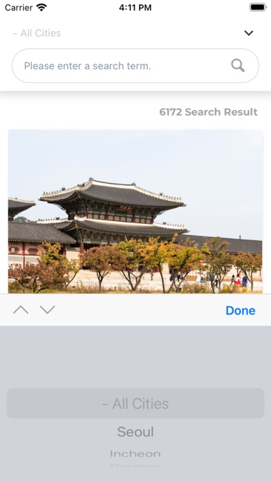 tripcheckiner : Trip To Korea Screenshot