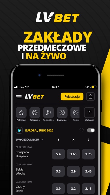 LV BET zakłady sportowe