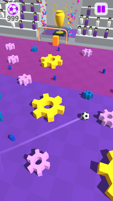 Tricky Kick Dribblers Screenshot