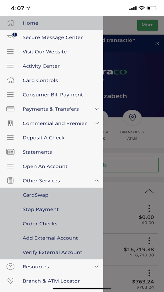 #2. Extraco eBank (iOS) 由: Extraco Banks