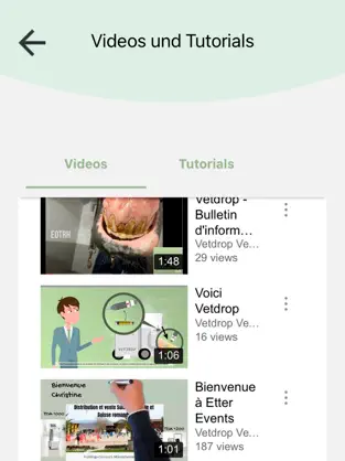 Captura de Pantalla 7 Vetdrop iphone