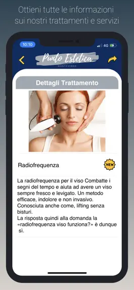 Game screenshot Punto Estetica Monteverde apk