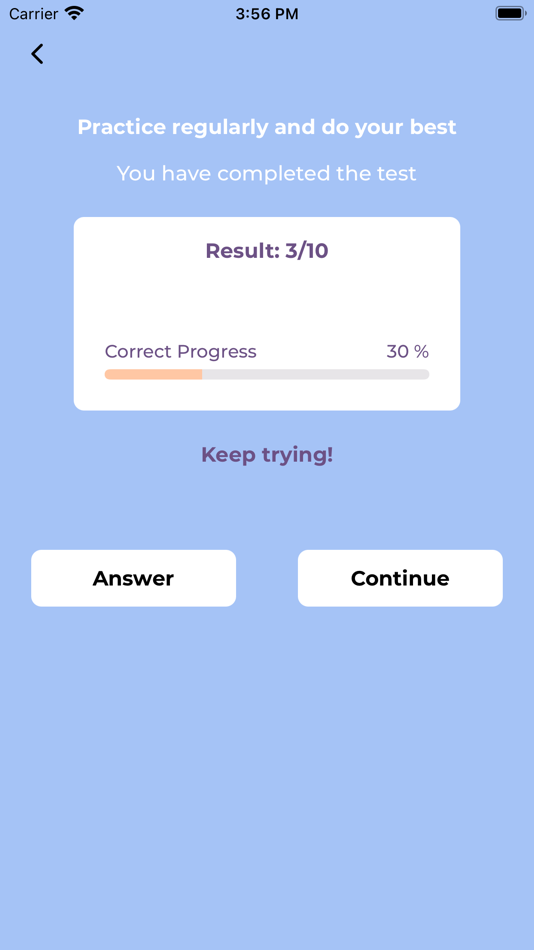 #8. JLPT N3 TEST JAPANESE EXAM (iOS) بواسطة: VU HO NGOC