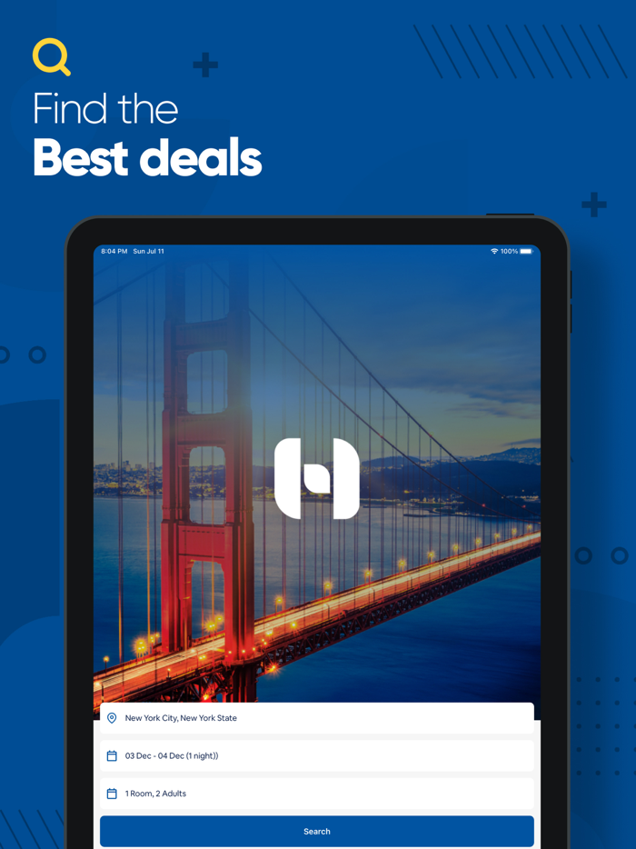 Last minute hotel booking