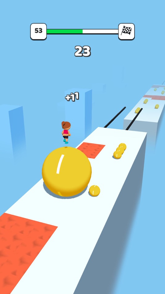 #2. Rails Roller (iOS) Podle: 广杰 周