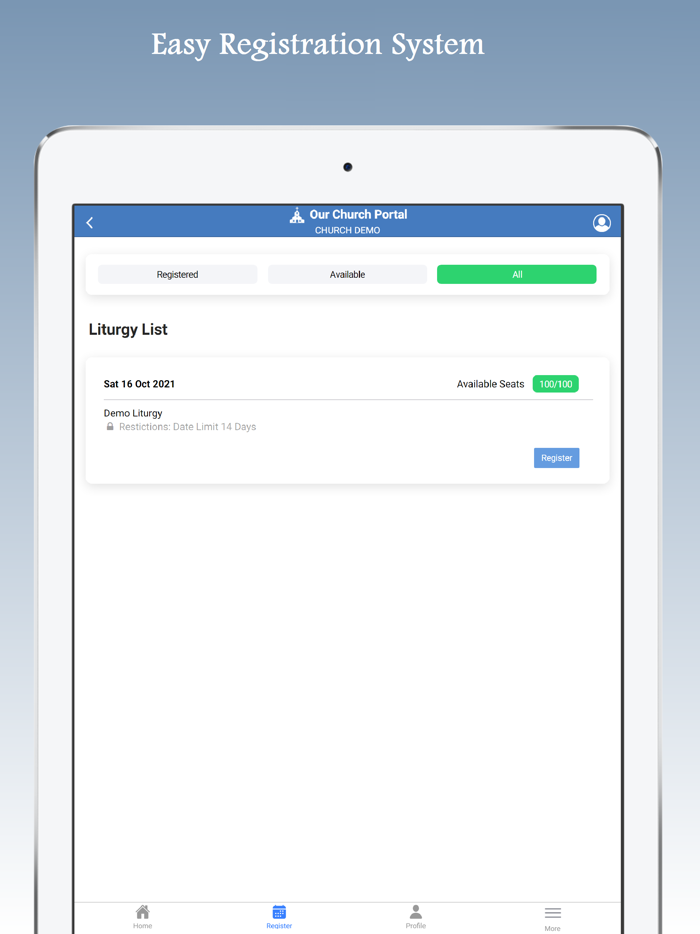 OurChurchPortal by CloseLook