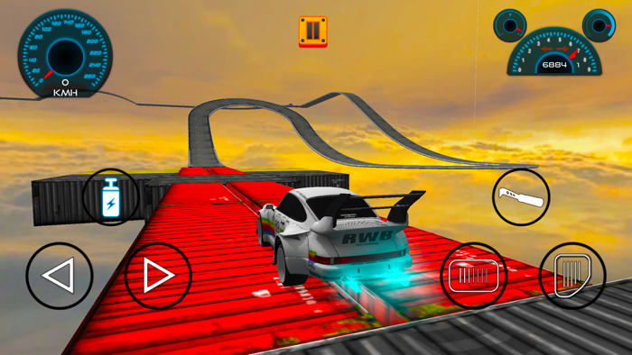 Impossible Car Stunts Ramp