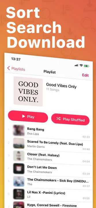 Melodista Music Offline Player: Screenshot 2 von 5