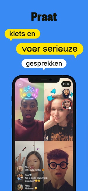 Yubo - Nieuwe Vrienden Maken In De App Store