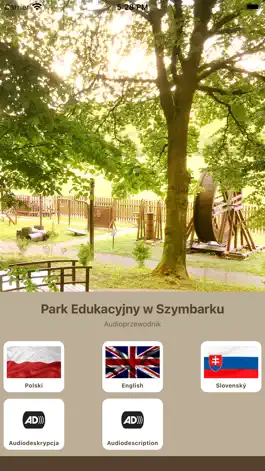 Game screenshot Park Edukacyjny w Szymbarku mod apk