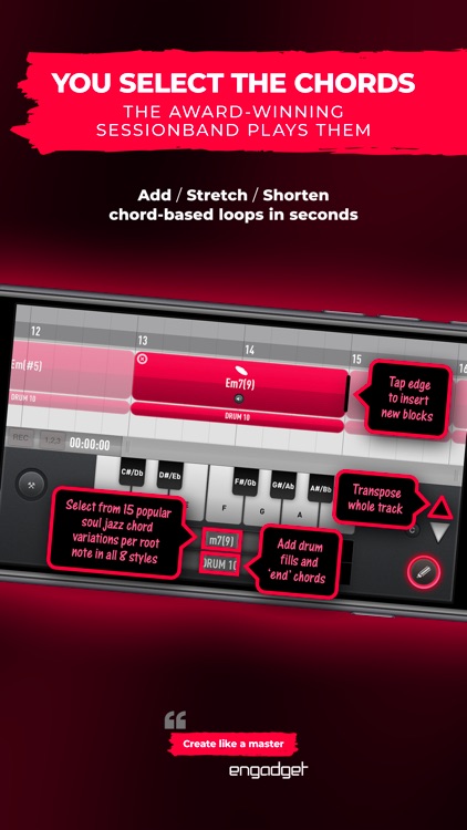 SessionBand Soul Jazz Funk 3 screenshot-3