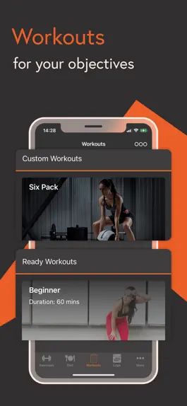 Game screenshot Fitness Plus - Exercises & Gym hack