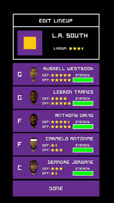 Retro Basketball Coach 2022 Screenshot
