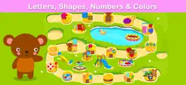 Game screenshot Toddler Games for 2-3 year old mod apk