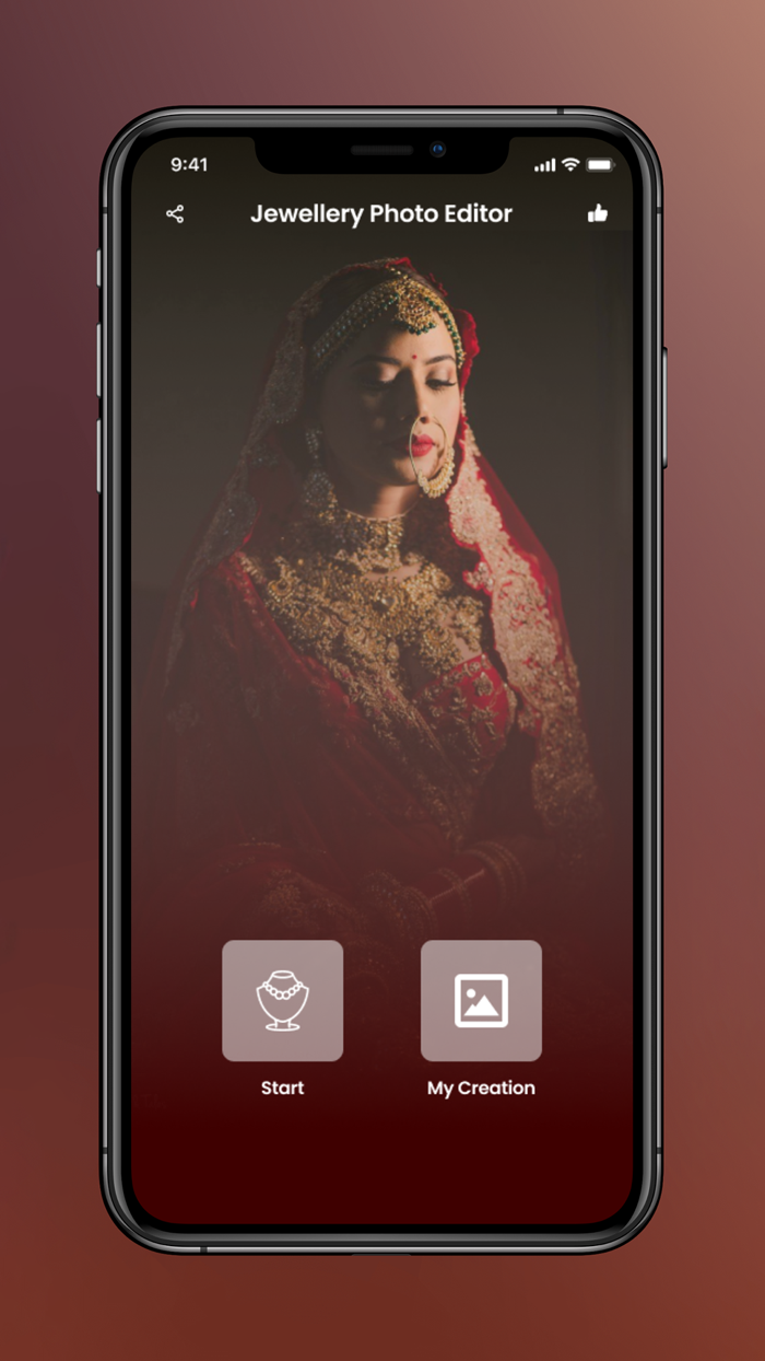 Jewellery Photo Editor App