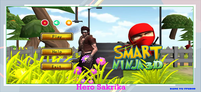 Hero Sakrika - Smart Ninja 3D