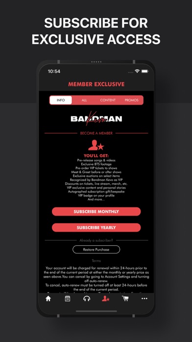 Bandman Kevo - Official App Screenshot