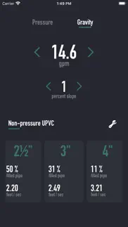 How to cancel & delete pipe sizer - pressure/gravity 4