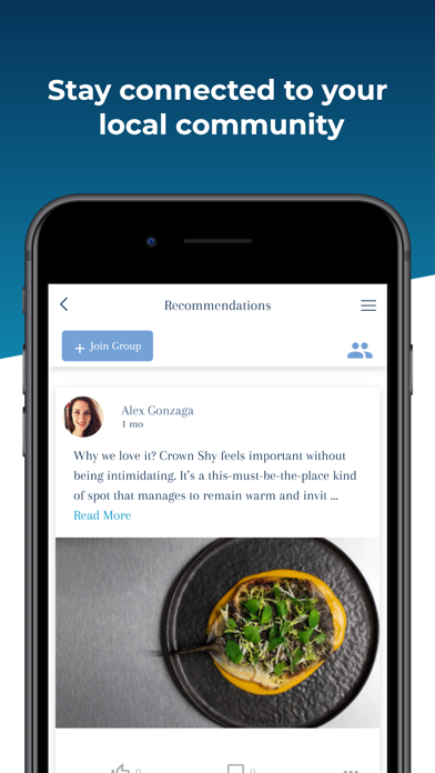 Eat Local New York Screenshot