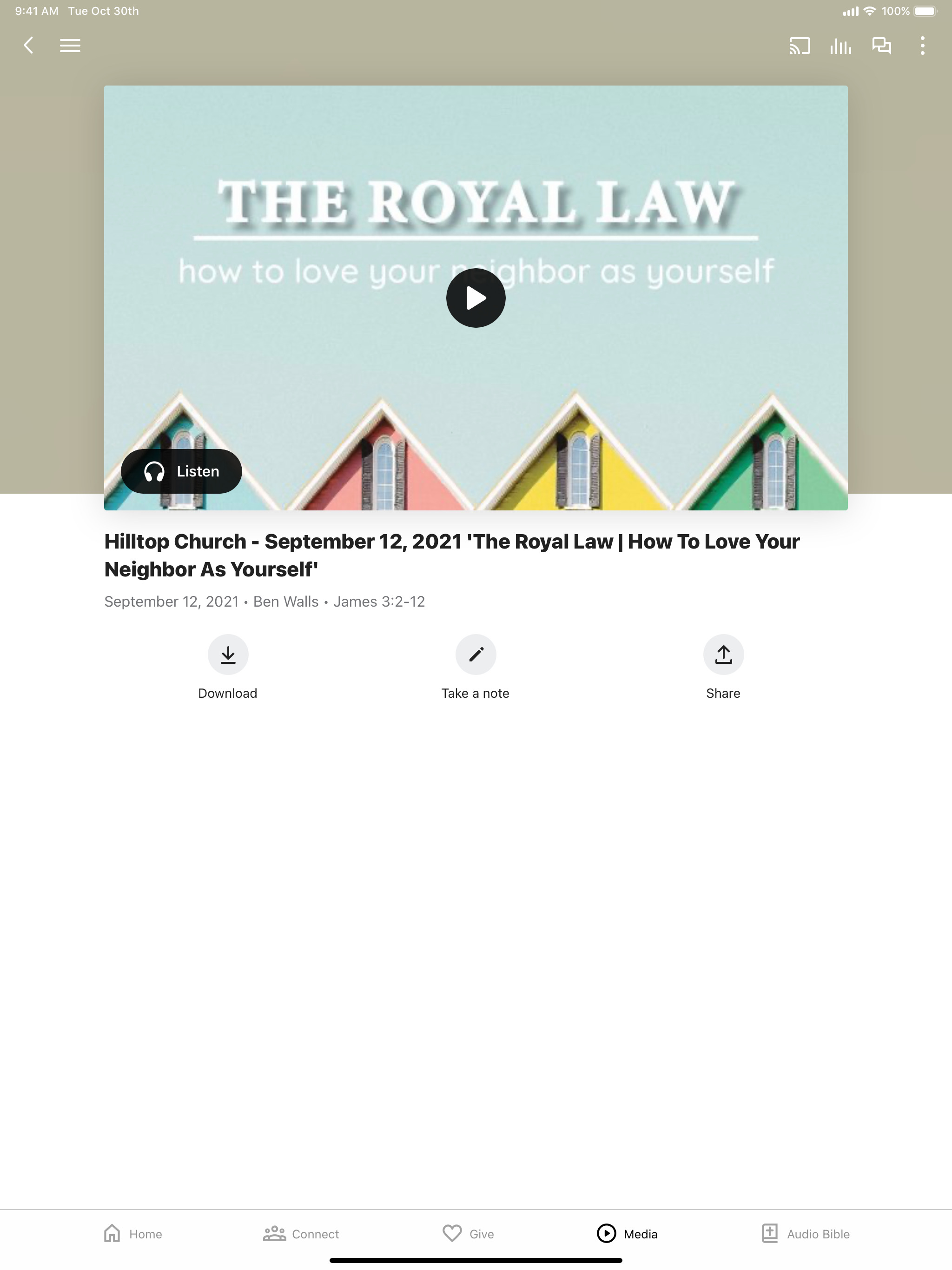 HilltopNaz App screenshot 6