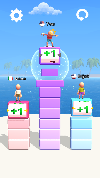 Tap & Rise Screenshot
