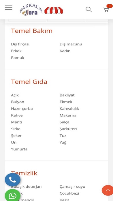 Bakkalım Dora Screenshot 4 - AppWisp.com Bakkalım Dora Screenshot 4 - AppWisp.com
