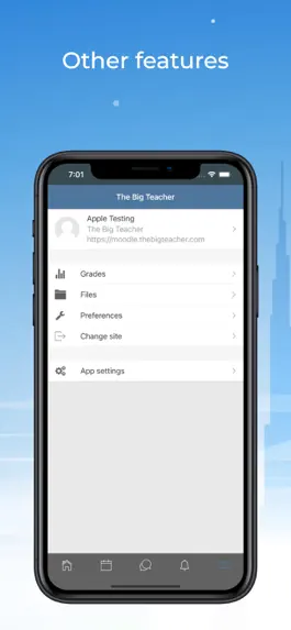 Game screenshot The Big Teacher App hack