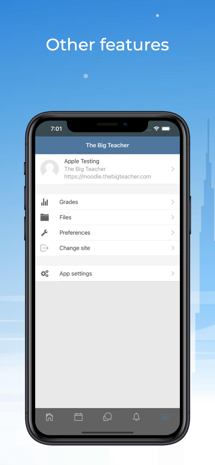The Big Teacher App