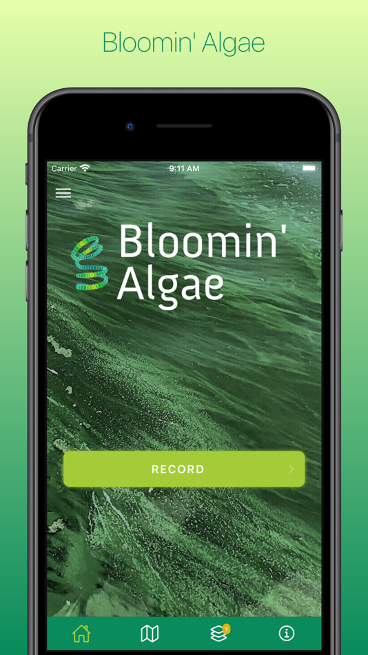 #1. Bloomin' Algae (iOS) 由: Centre for Ecology and Hydrology