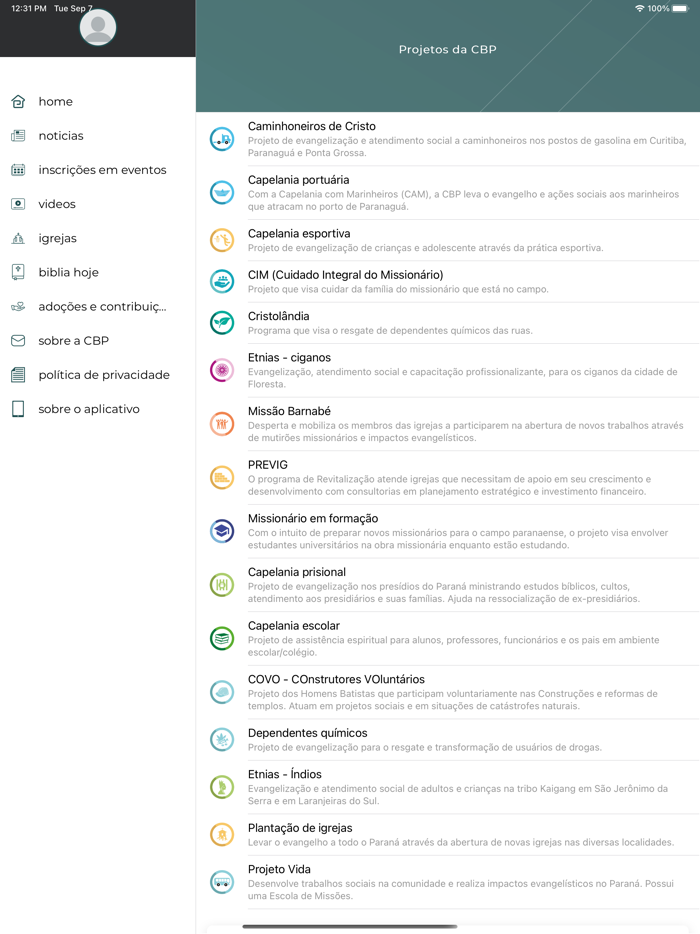 CBP - Batistas Paraná