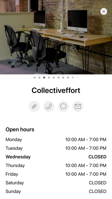 Collectiveffort Screenshot