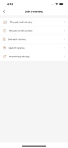 MeCash - Phần mềm QL cầm đồ screenshot #6 for iPhone