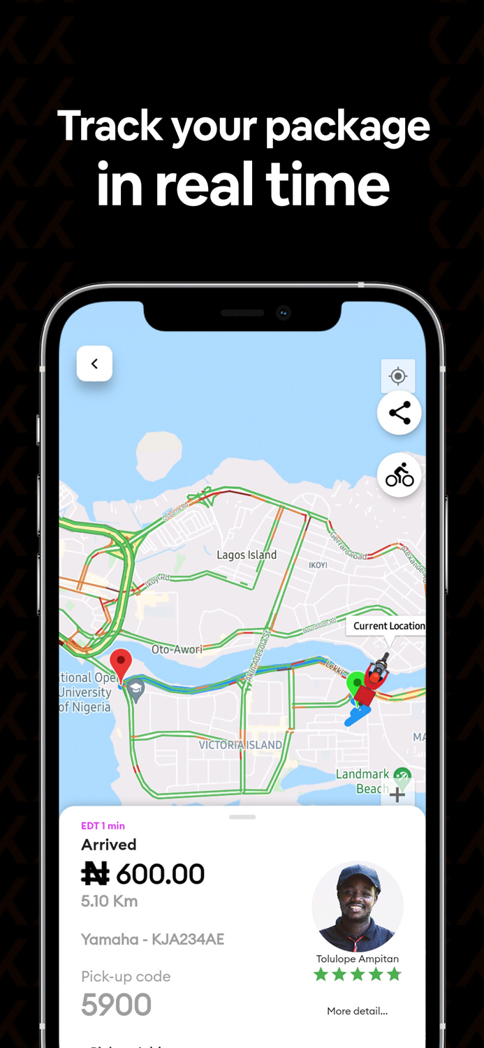 Couriax - Request  a dispatch