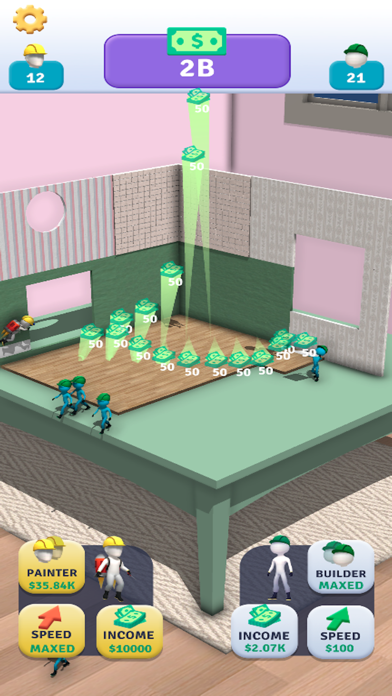 Idle Dollhouse Screenshot