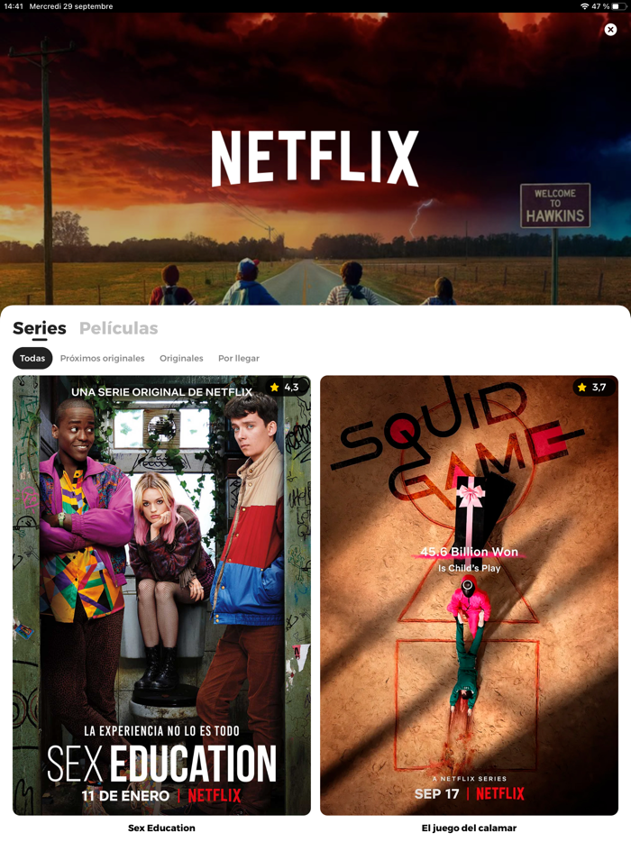 SensaCine - Cine y Series